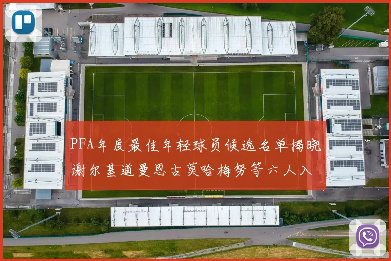 PFA年度最佳年轻球员候选名单揭晓谢尔基道曼恩古莫哈梅努等六人入围